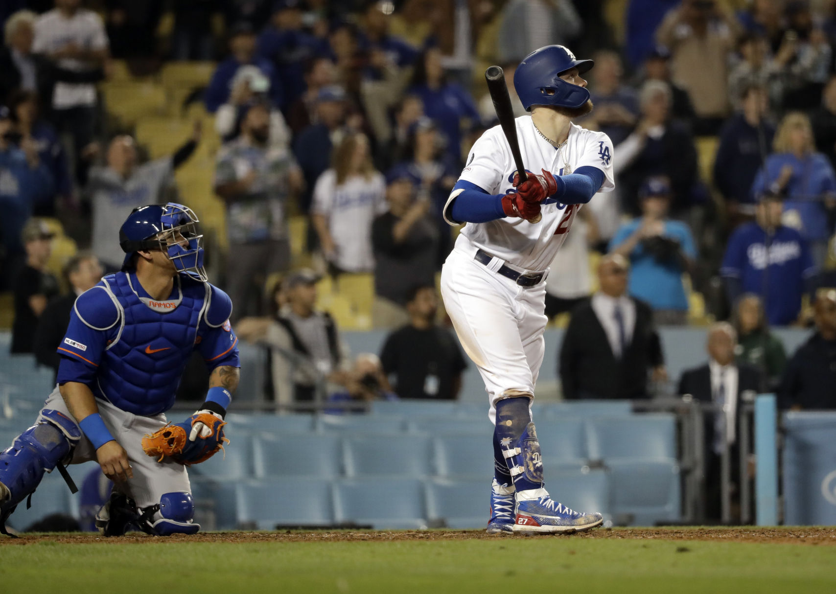 Mets Dodgers Baseball